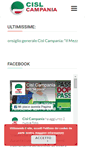 Mobile Screenshot of cislcampania.it
